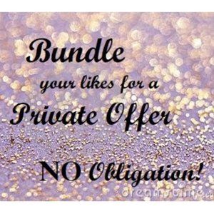 Bundle your likes for a private offer!